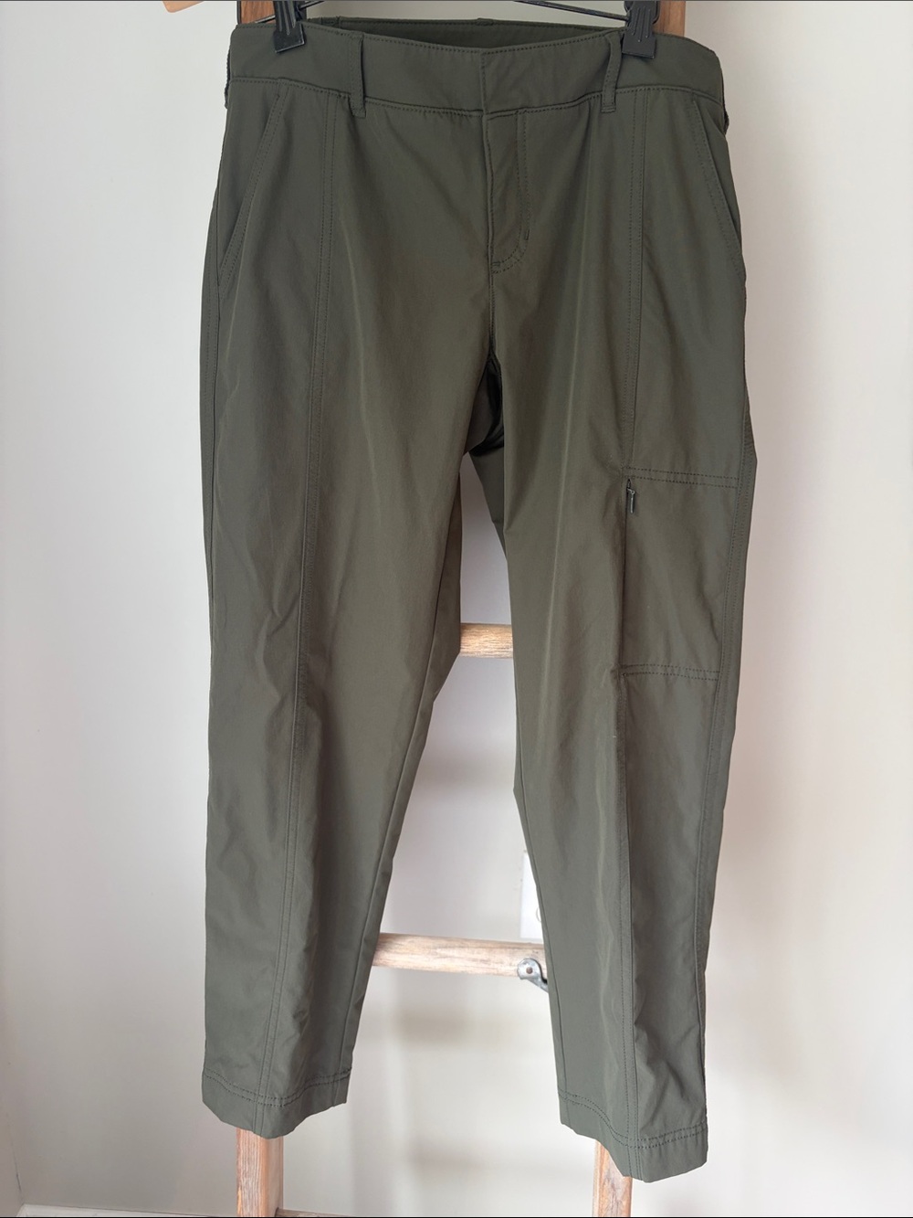 Olive Green Travel Pants